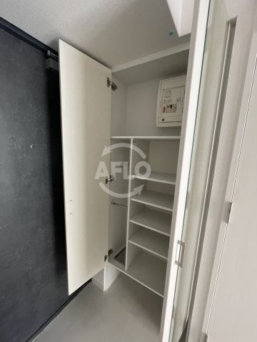 収納　エスリード阿波座プライムコート　シューズボックス