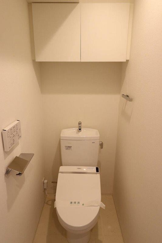 GENOVIA王子神谷skygardenのトイレ写真
