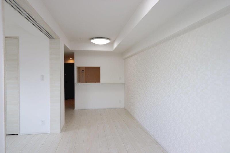 GENOVIA王子神谷skygardenの居間写真