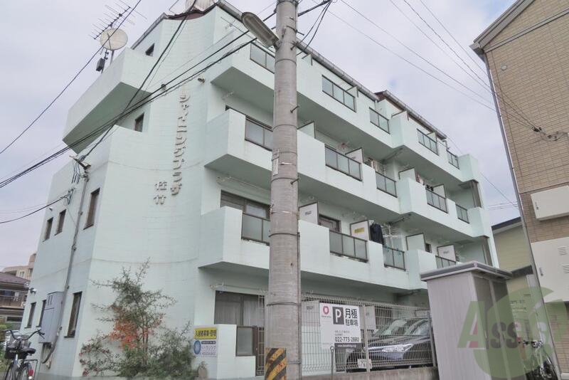 建物外観　仙台市太白区鹿野３－１１－６「シャイニングプラザ佐竹」