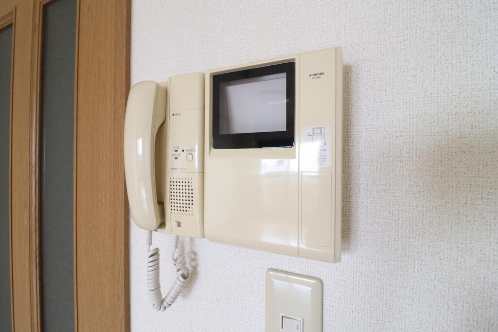 セキュリティ　オートロックです♪