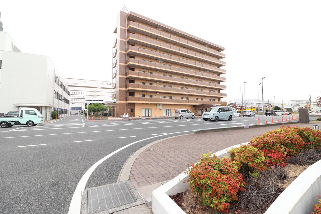 建物外観　外観です♪駅近で便利♪