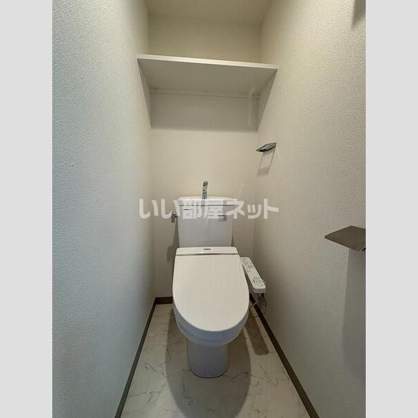 エステムコート名古屋ステーションクロスのトイレ写真