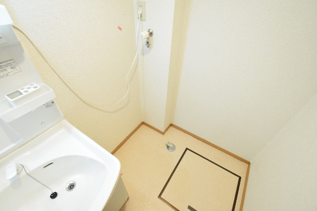 その他部屋・スペース　室内洗濯機置き場です☆