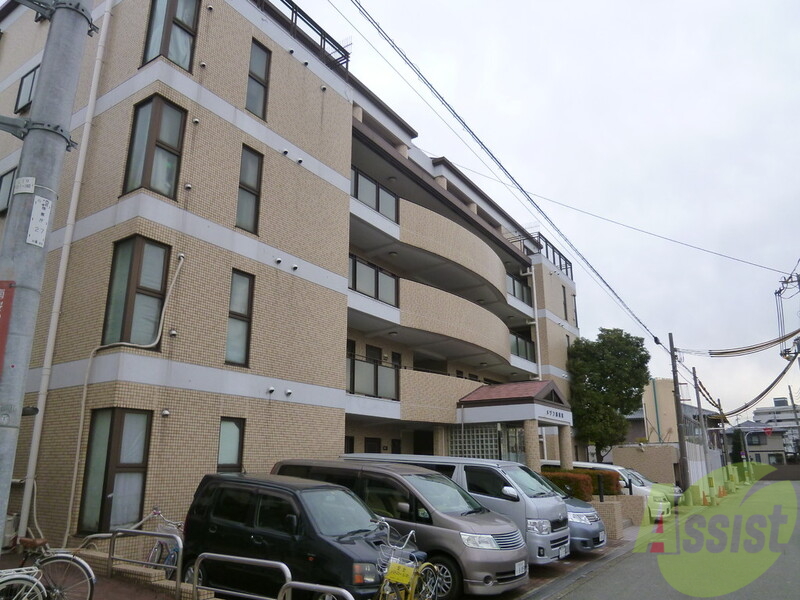 建物外観　豊中市南桜塚「メゾン南桜塚」