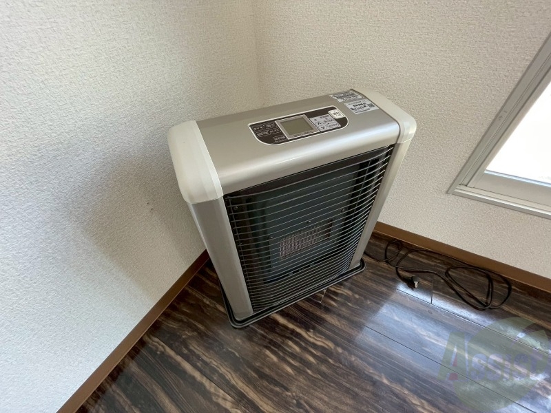 その他設備　灯油暖房です。札幌の寒い冬もこれで大丈夫！