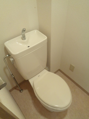 センチュリー玉川のトイレ写真