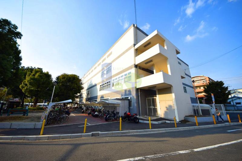 役所　東淀川区役所（役所）まで600m