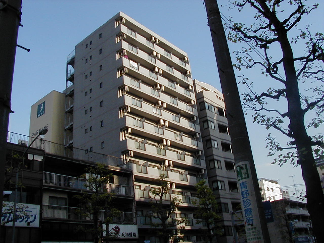 ベスト伊勢佐木長者町の外観写真
