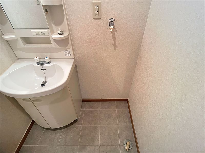 その他　洗濯機置き場