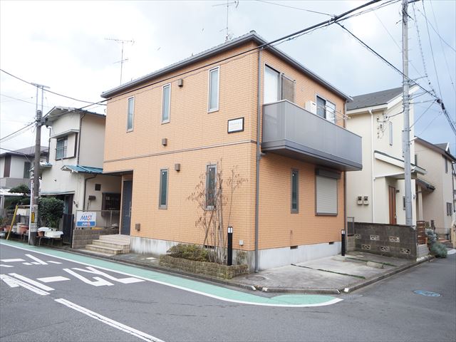 建物外観　積水ハウスの賃貸住宅シャーメゾン