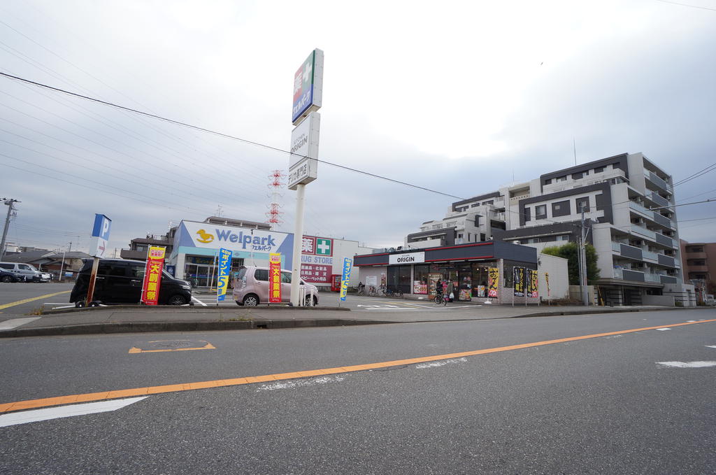 ドラックストア　ウェルパーク相模原清新店・オリジン弁当（ドラッグストア）まで815m