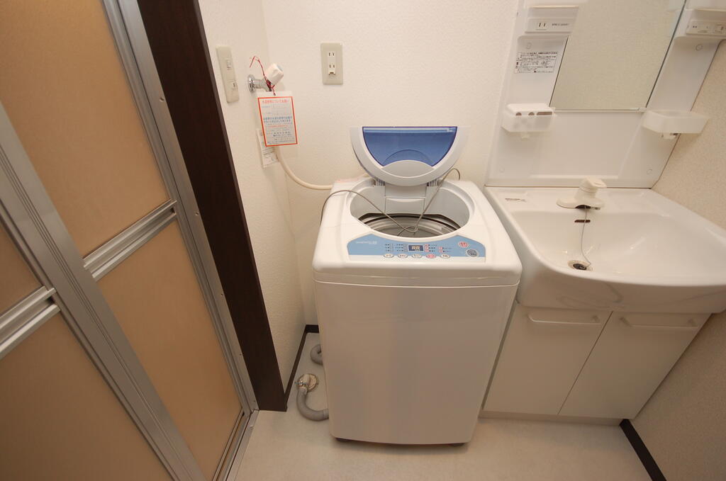 その他部屋・スペース　洗濯機置き場