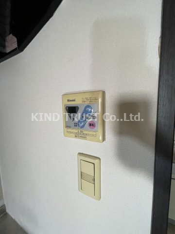 バス・シャワールーム　オートバスです