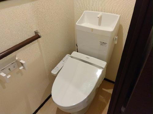 【クレイノ福江のトイレ】