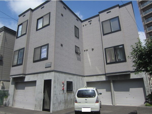 建物外観　☆物件名【サウス厚別】とお伝えください！