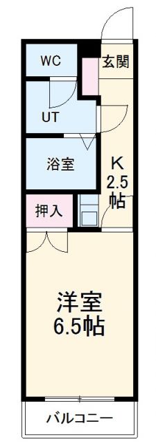 ドミトール高針台の間取り