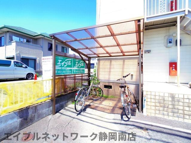 その他共有部分　駐輪場です