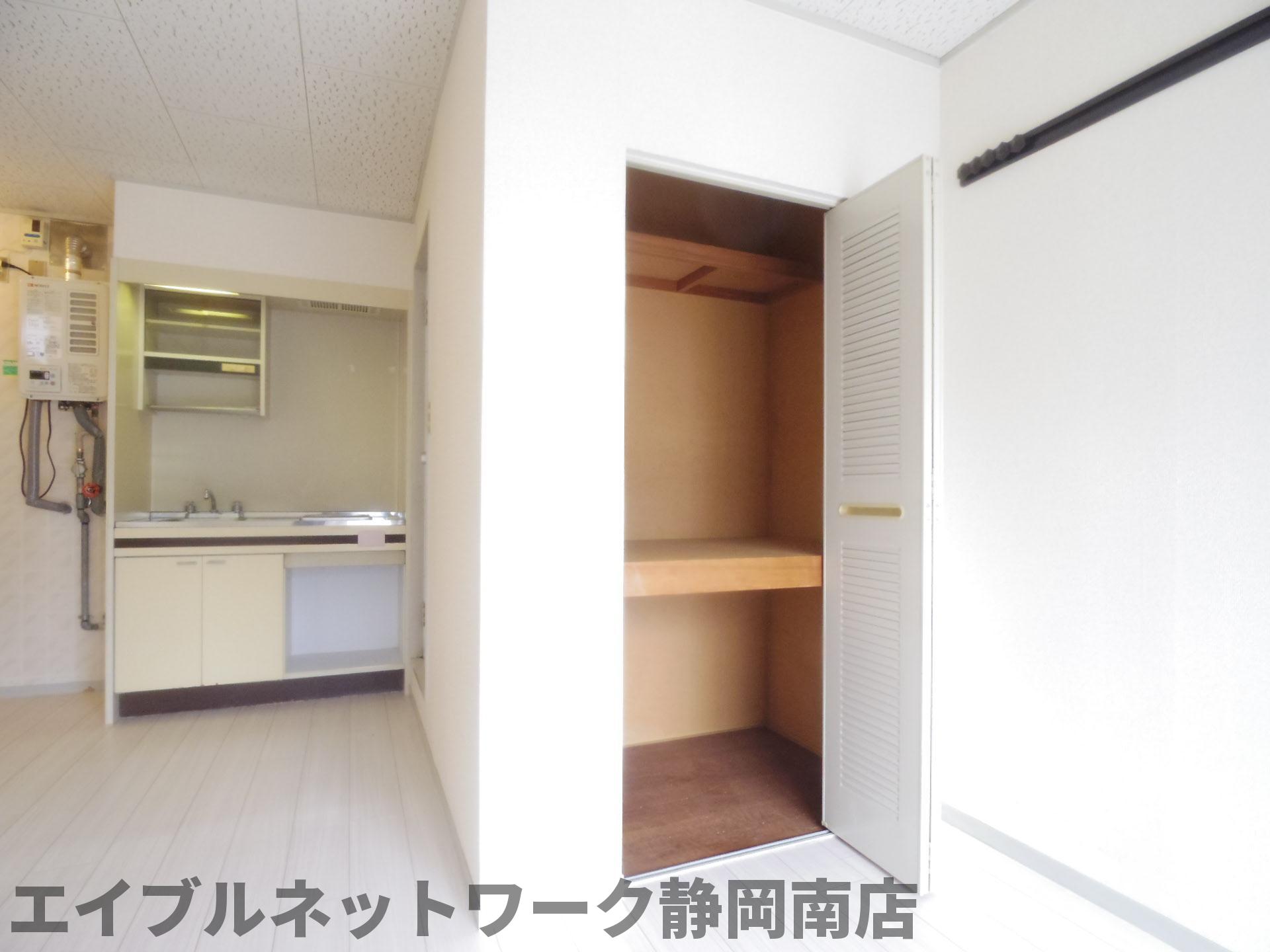 収納　豊富な収納☆