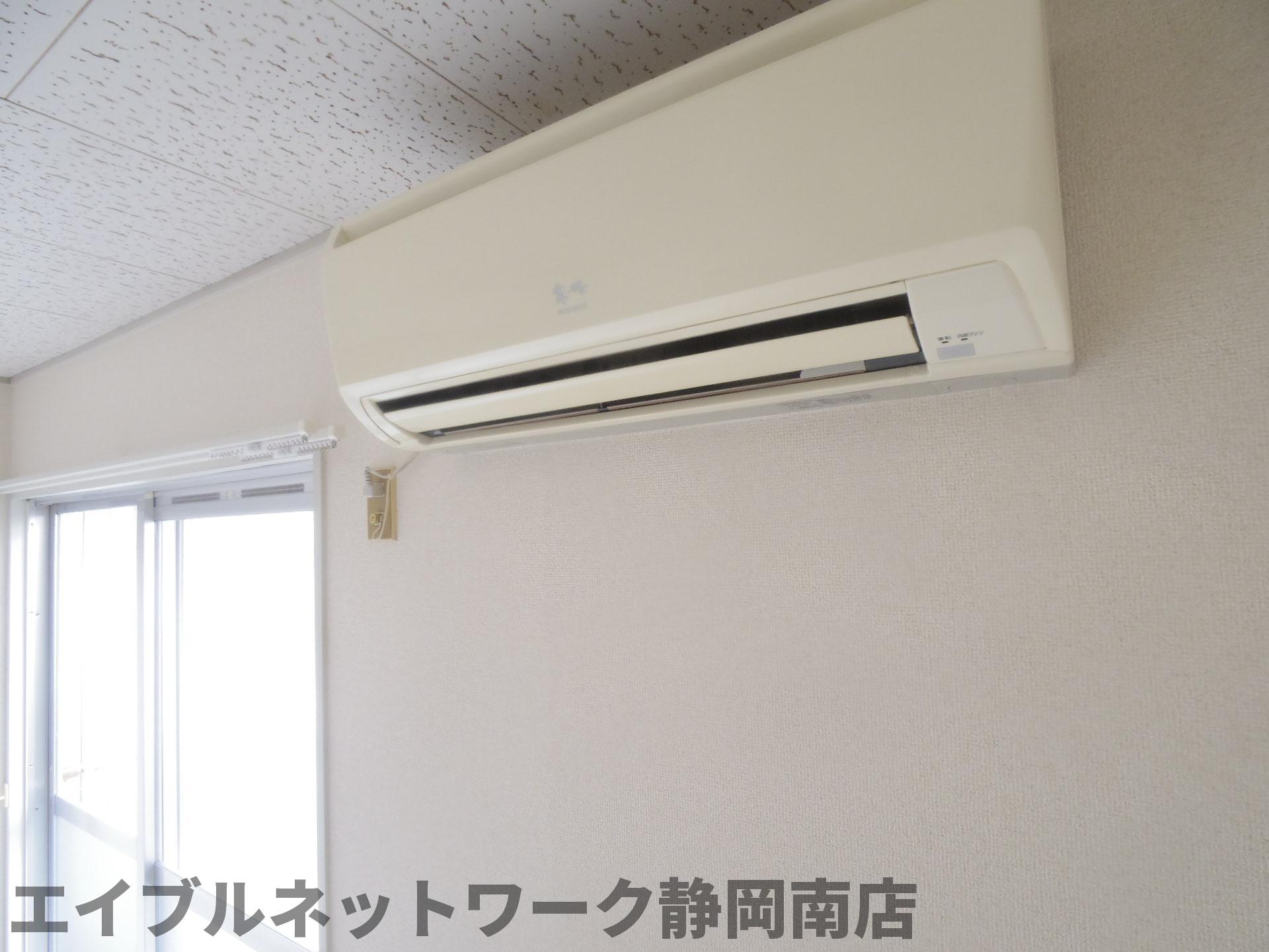 その他設備　エアコン付き！