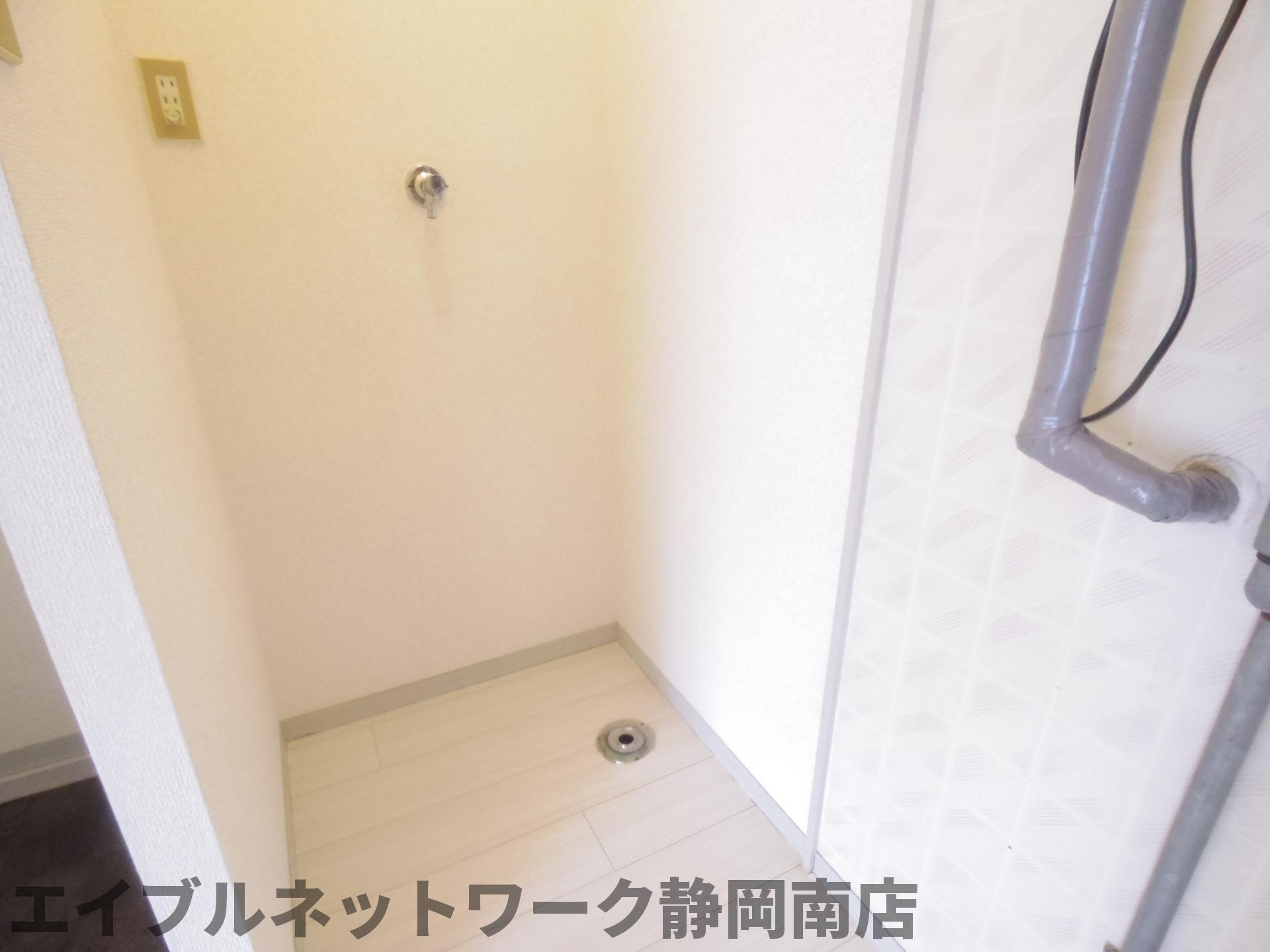 その他　室内洗濯機置き！