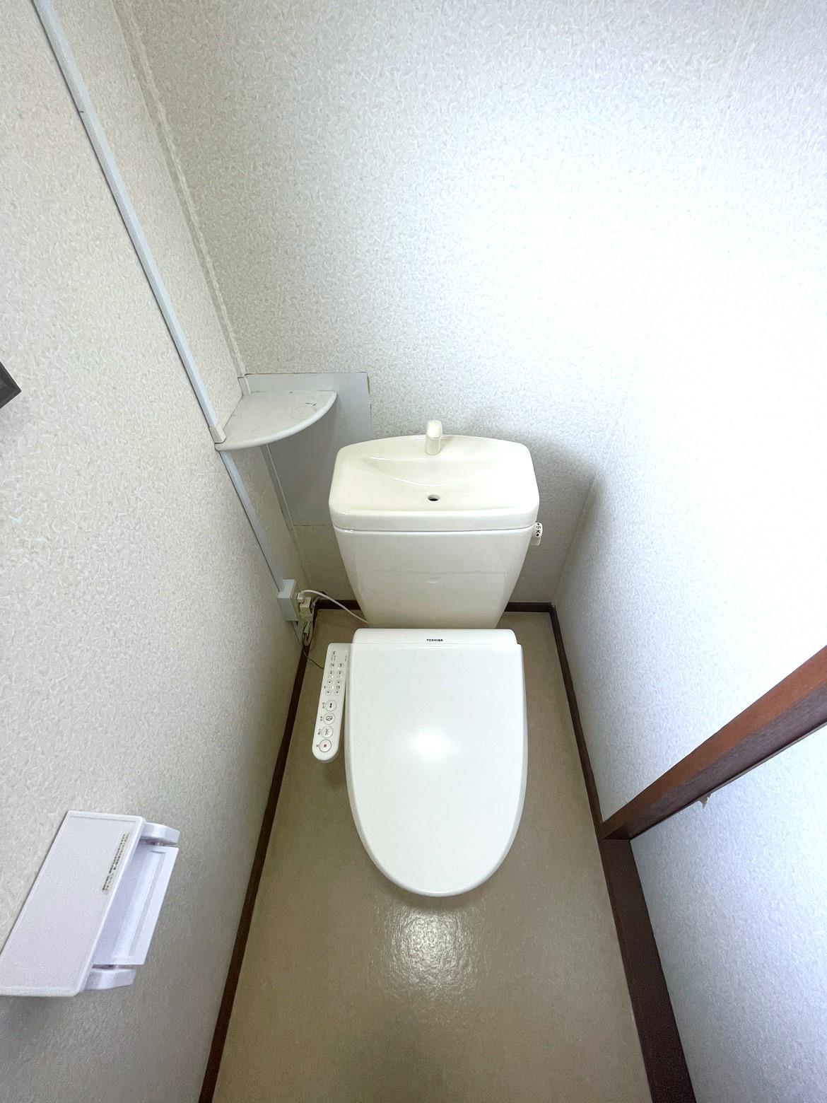 【コーポ久貴のトイレ】