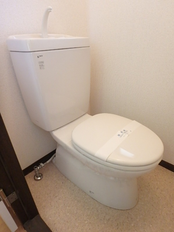 トイレ　図面と現状に相違がある場合には現状を優先