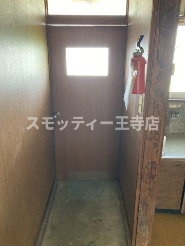 玄関　毎日通る玄関はこちらです