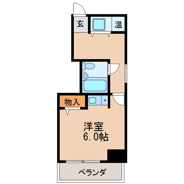 メゾンイマイの間取り