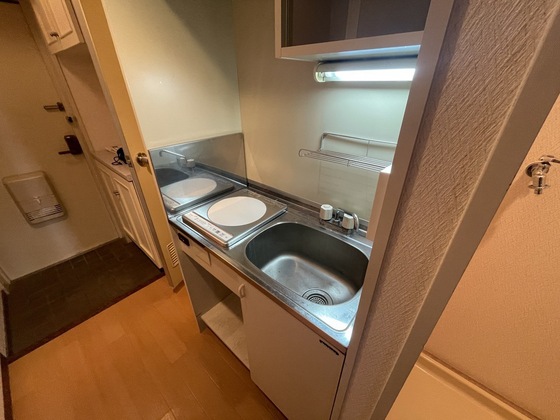 キッチン　※別号室の写真です