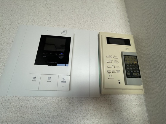 セキュリティ　※別号室の写真です