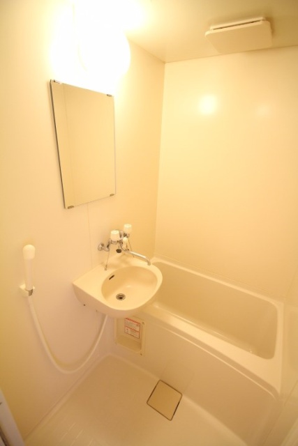 バス・シャワールーム　写真は別号室のものです。