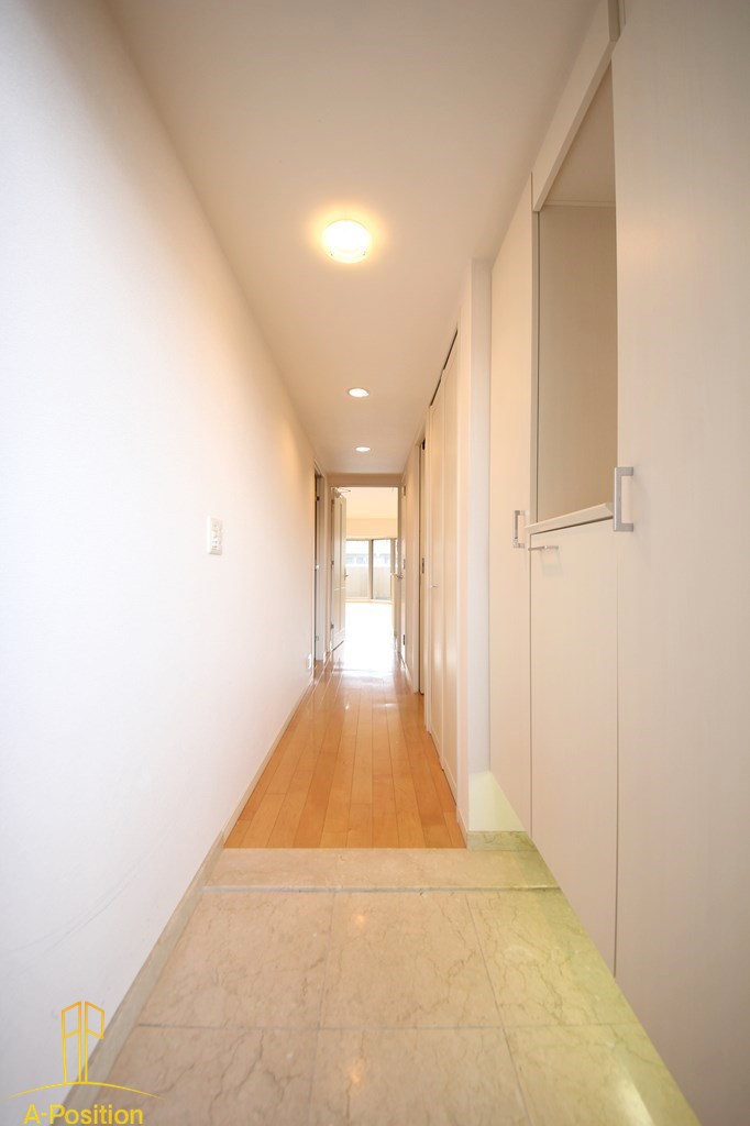 玄関　グレンパーク梅田北