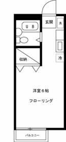 メゾン関前の間取り