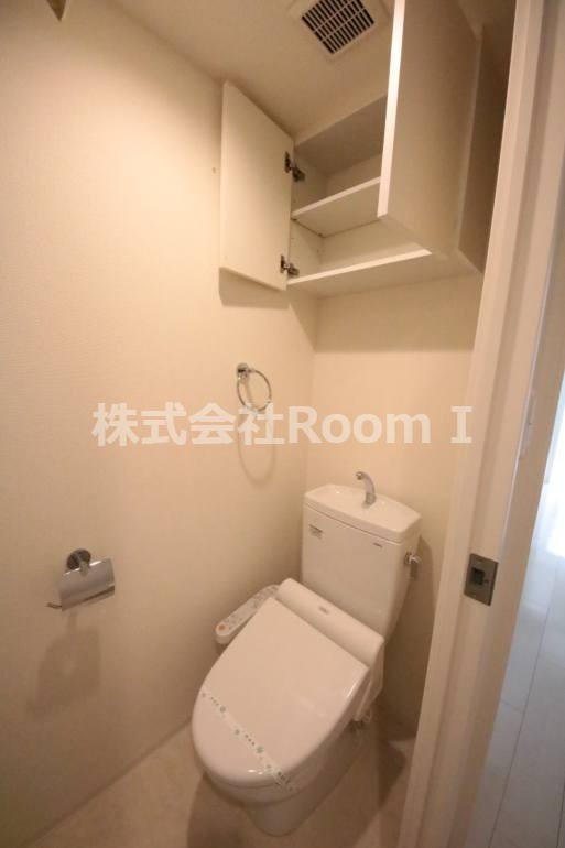 トイレ　清潔感のあるトイレです