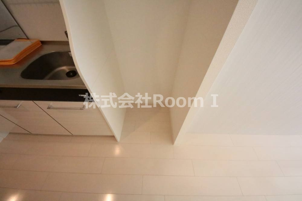 その他設備　冷蔵庫置場です