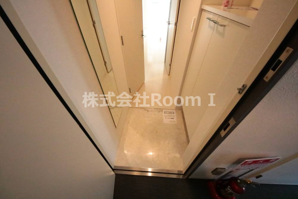 玄関　毎日通る玄関はこちらです