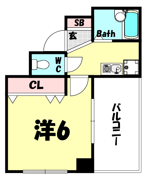 ハーバーズコートの間取り