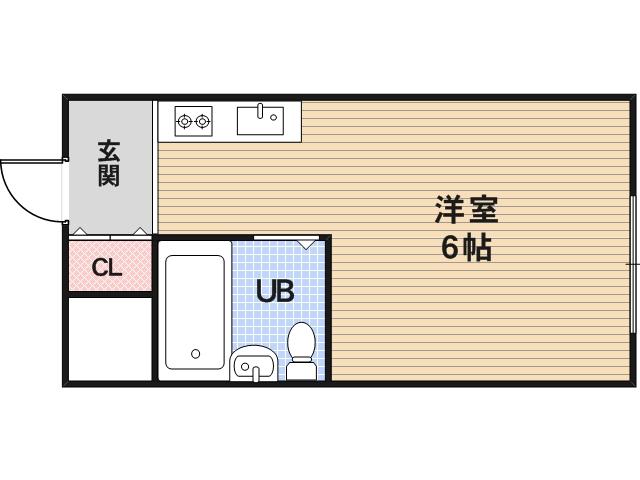 インテリジェントマンション・エソールの間取り