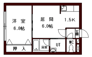 カーサ菊水の間取り