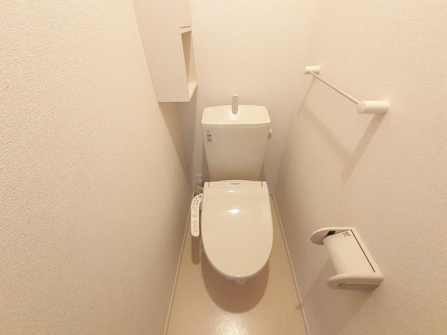 【ボニータ・Ａのトイレ】