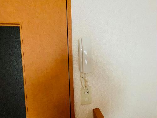その他設備　インターフォン