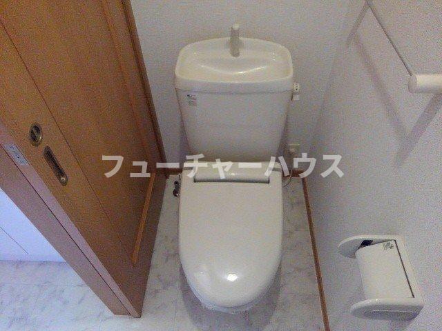 【グレイスフルＢのトイレ】