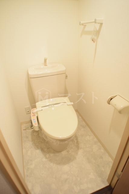 【ブルグリンコート難波タワーのトイレ】