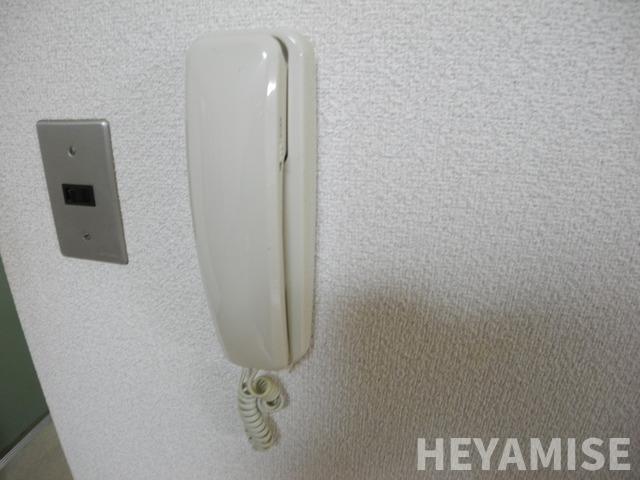 セキュリティ　※類似間取りの別のお部屋の参考画像です※
