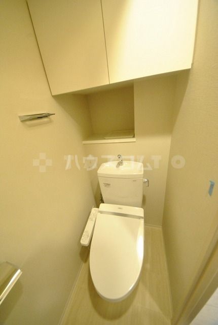 【アーバネックス北堀江IIのトイレ】