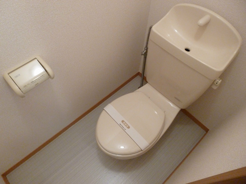 【大津市大将軍のアパートのトイレ】
