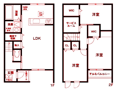 【川崎市宮前区南野川のその他の間取り】