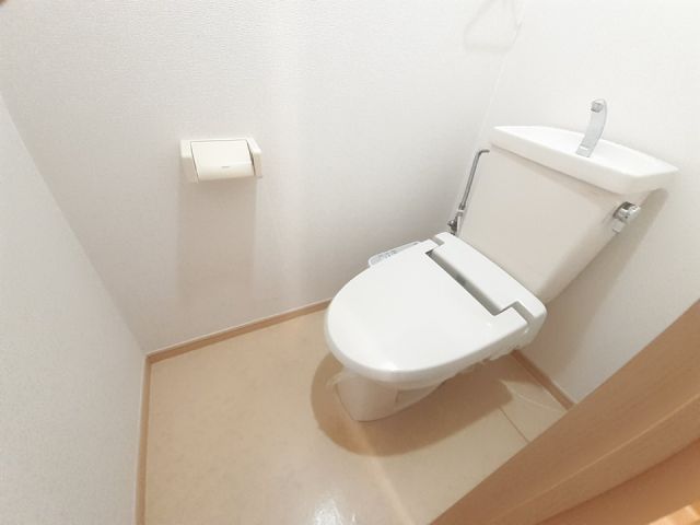【リバティーＢのトイレ】