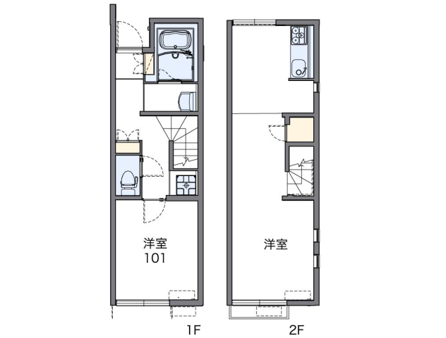 レオネクストプレミウールIIの間取り